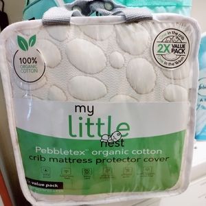 My little nest crib mattress covers